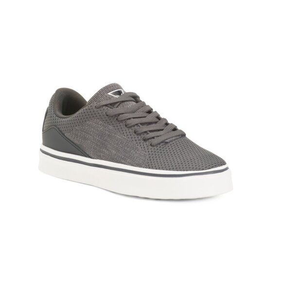 VANCE Grey Men's Desean Sport Casual Sneakers - Picture 1 of 2